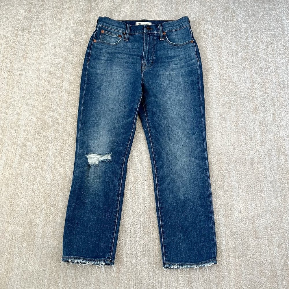 Madewell High Rise Women Jeans - Blue